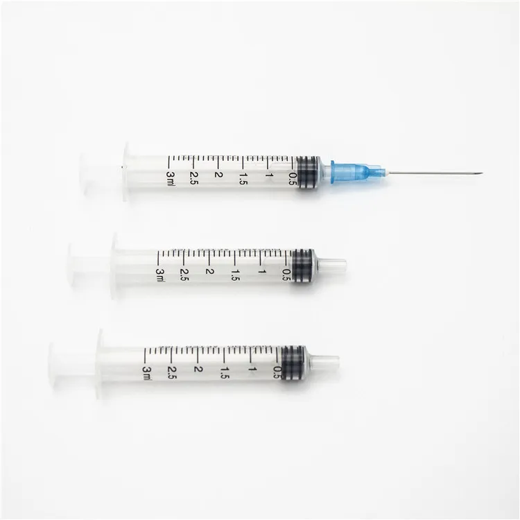 Одноразовый медицинский шприц 1 мл 2 5 пластиковая трубка для кормления с иглой ветеринарии