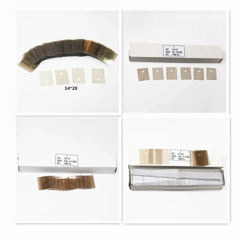 Wholesale Natural Transparent Heat Insulation V3 grade high quality mica flakes