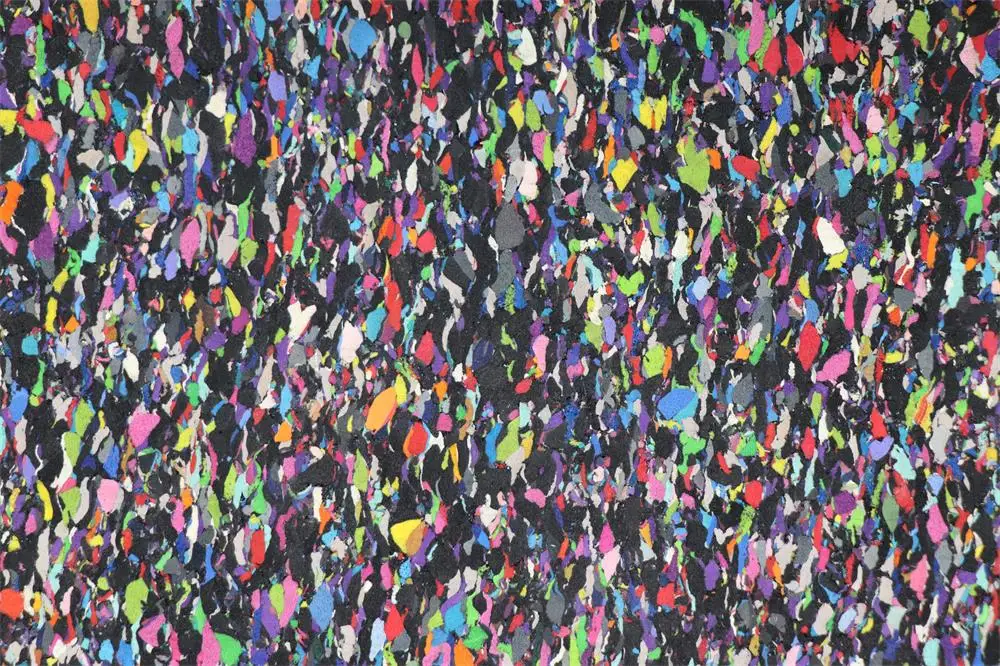 High density Soundproof Eco-friendly recycle rubber underlay
