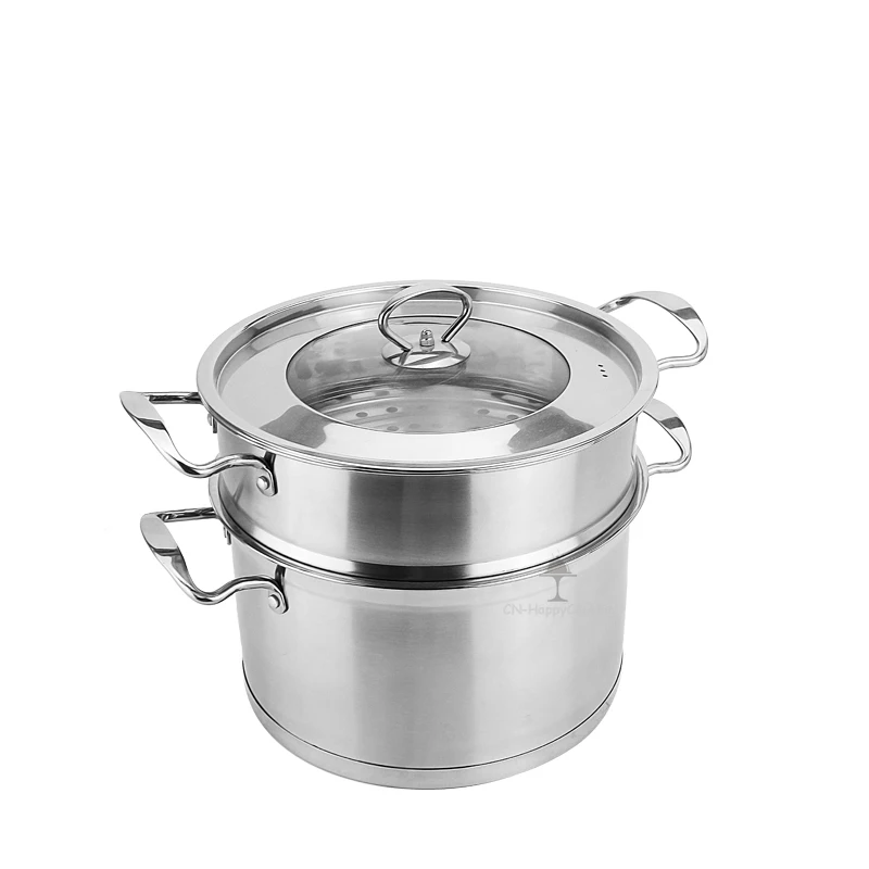 Экспертный набор кухонной утвари устойчивый и неприлипающий посуды из нержавеющей стали