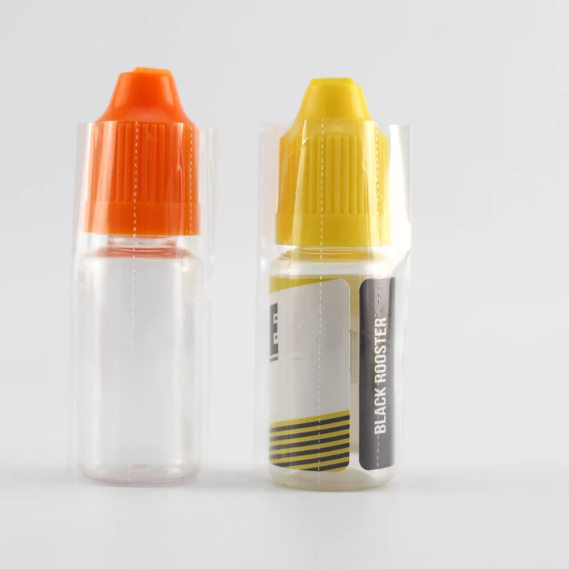 plastic pvc  pet heat shrink wrap pet shrink band film sleeve for bottle