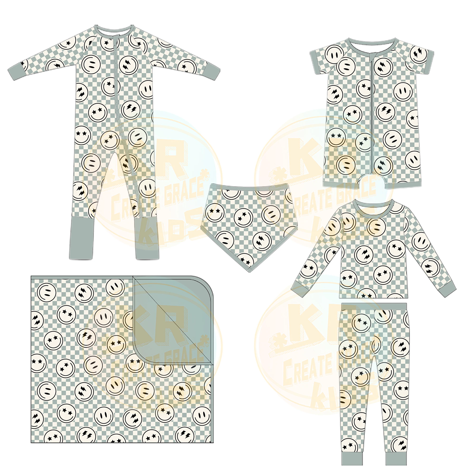 Custom high quality western design baby boys toddler infant bamboo fiber rompers kids boy matching accessories clothes