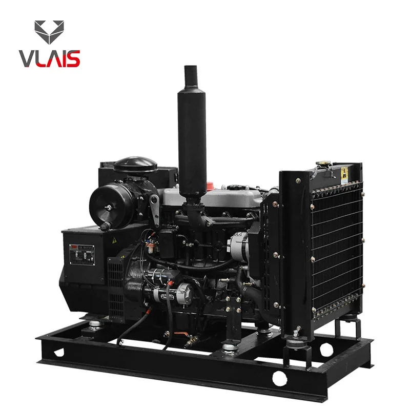 Hot sale watercooled type cheap price 20kva denyo diesel generator Yangdong 15kw power generator for South Africa Sudan Kenya