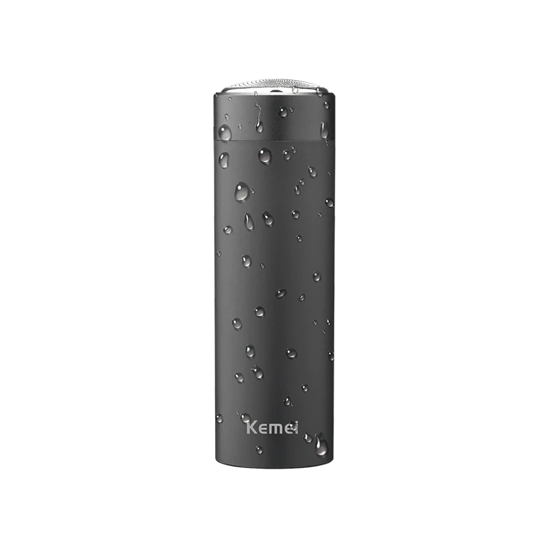 Kemei Km-x2 перезаряжающаяся Водонепроницаемая Мужская бритва для мужчин уход за лицом многофункциональные сильный машинка