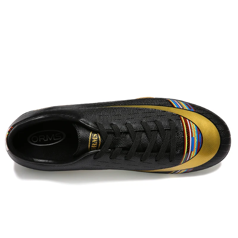 Customized brand cheap football boots hot sale high quality football shoes soccer boots