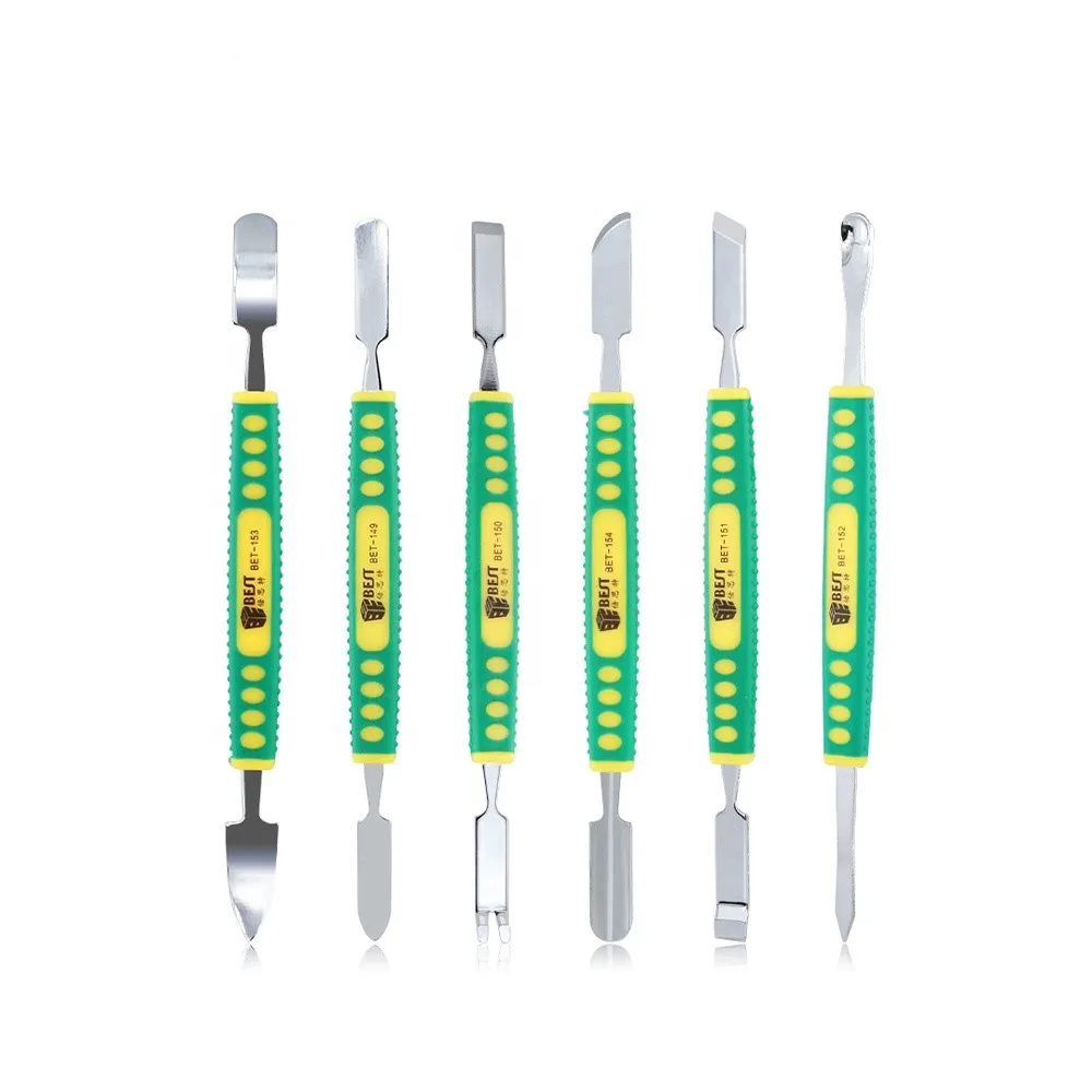 BST-149 6 in 1 Mobile Phone Laptop PC Hand Tools double head Disassemble Opening Pry Repair Repairing Tools