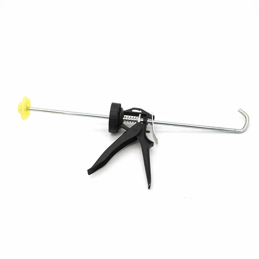 High quality aluminum alloy manual structural glue gun thickening glass glue gun tool