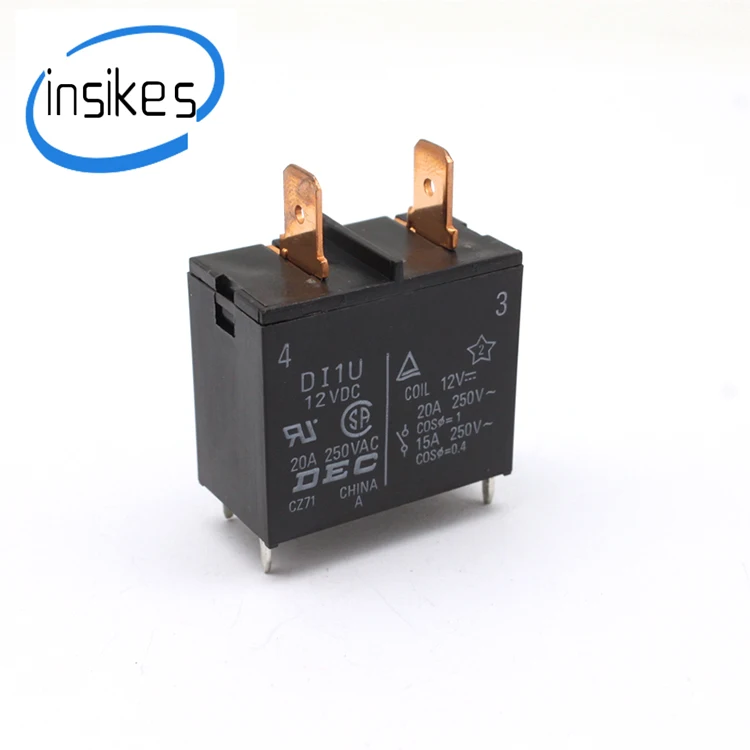 DI1U 12VDC твердотельные реле dc12v 20A вид стрельба