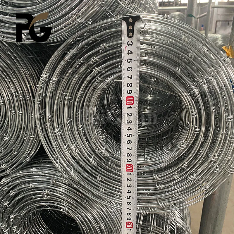 Portable Outdoor 8ft Veld Span Field Fence 100 m Farm Fencing Net game fence wire for Sale