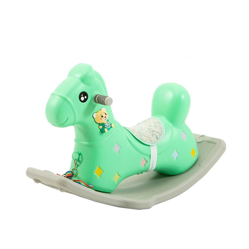 Детская лошадка-качалка детская лошадка-качалка для упражнений детская балансировочная способность