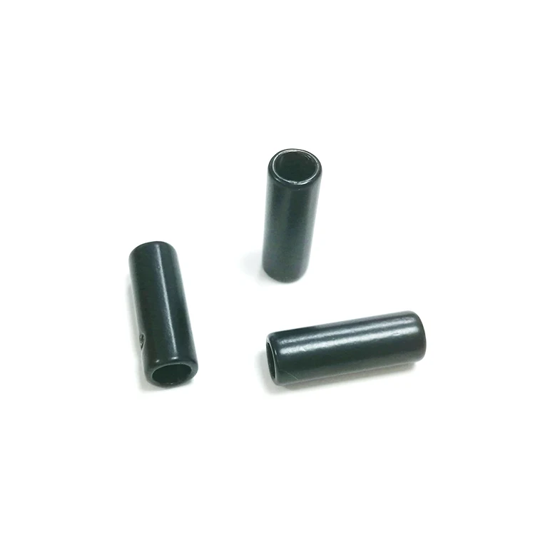 
 Шнурки из сплава, матовые черные шнурки  