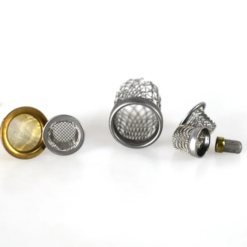 Dome Shape Stainless Steel Material Metal Wire Mesh Tap water Air Filter Cap