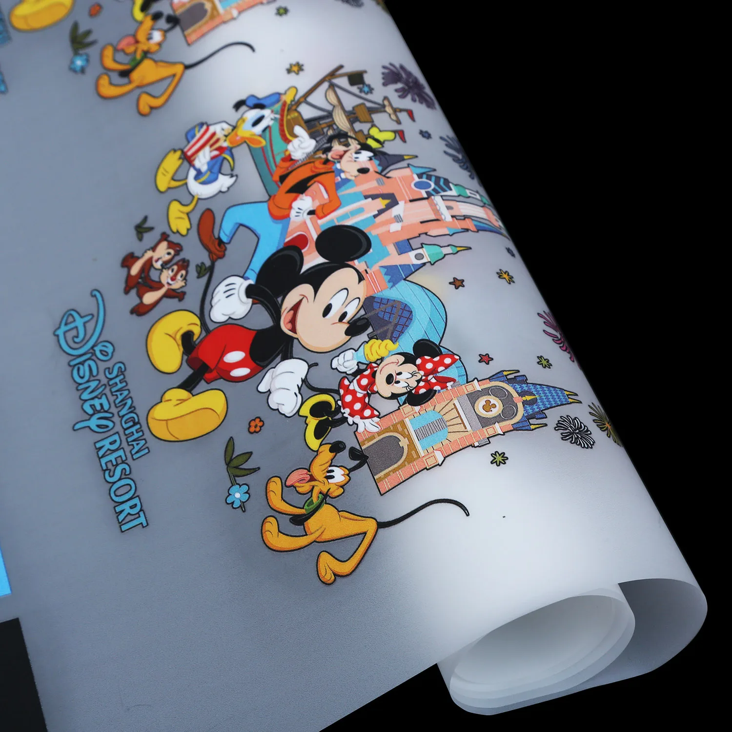 Factory Wholesales High Color Reproduction Warm Peel Heat Transfer DTF Film Roll