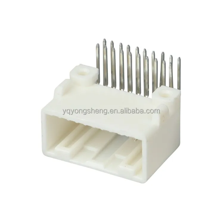 20 pin electrical automotive pcb connector