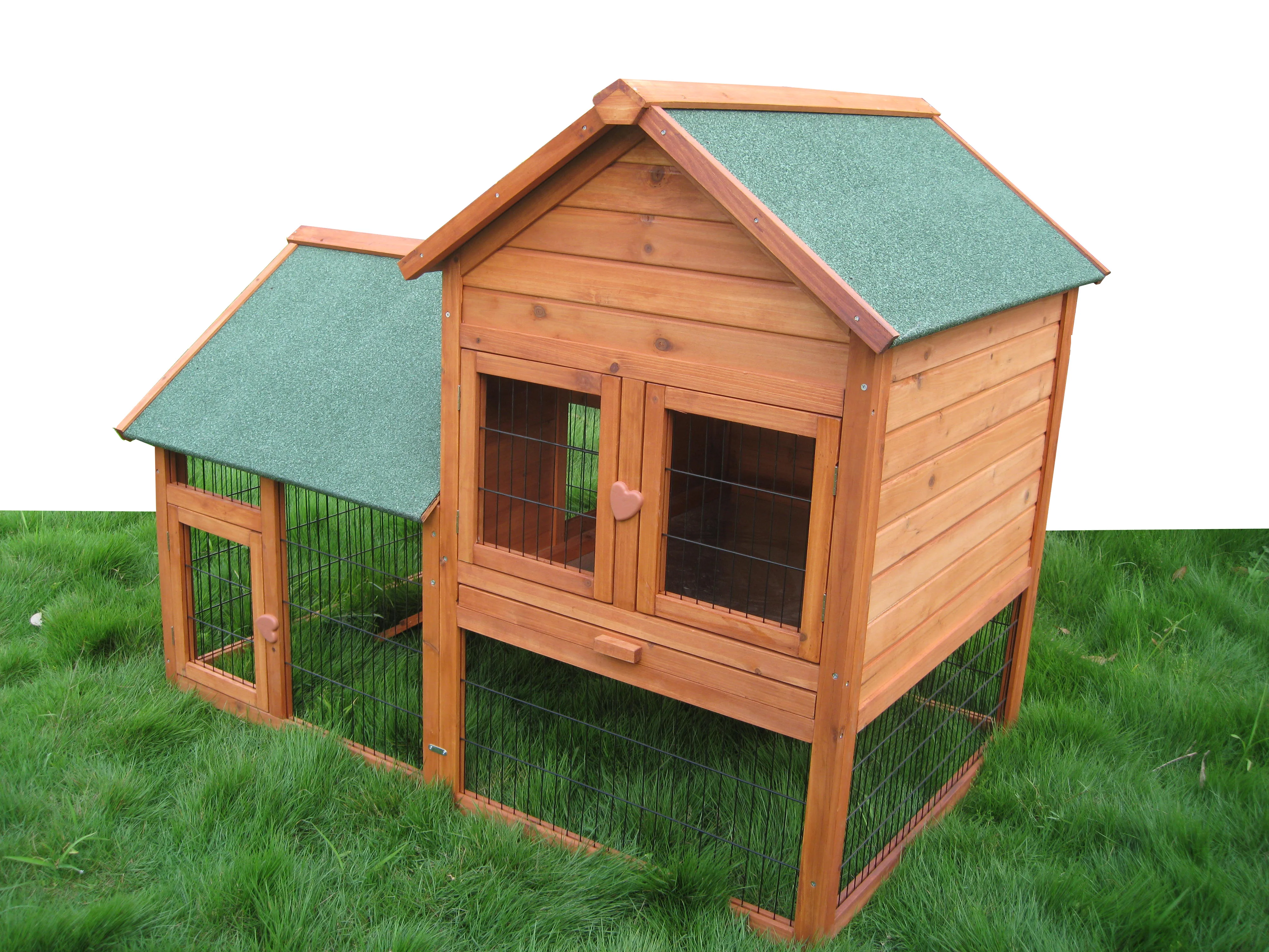 custom large run white luxury bunny ferret cage house Portable Small Rat Pet House 2 3 Storey Rabbit Hutch