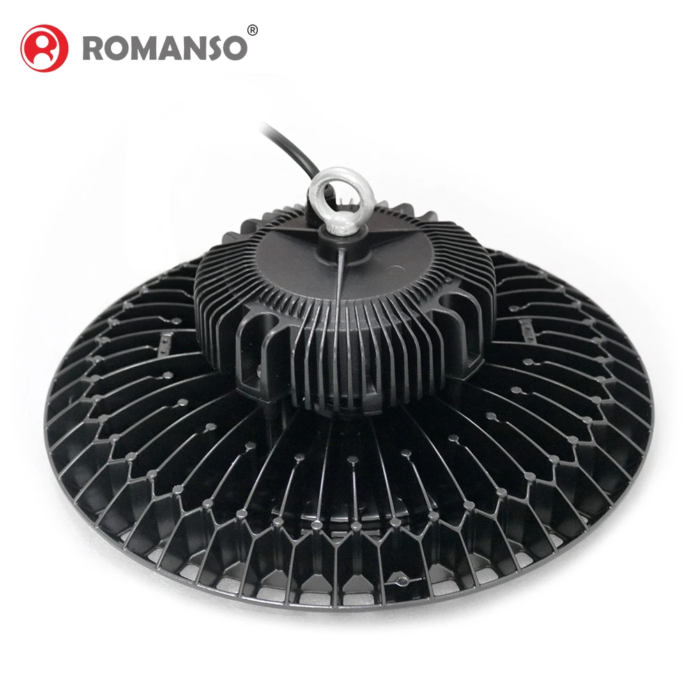  Новый дизайн IP65 130lm/w High Bay LED UFO освещение 150w 200w 250w HighBay мастерская свет CE ROSH SAA ufo high bay