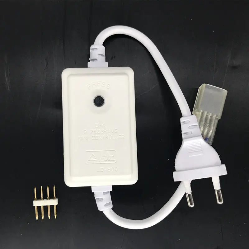 Colorful Running Lantern With LED Colorful Outdoor Super Bright Waterproof Outdoor Flash Advertising Light Box Neon Light Bar