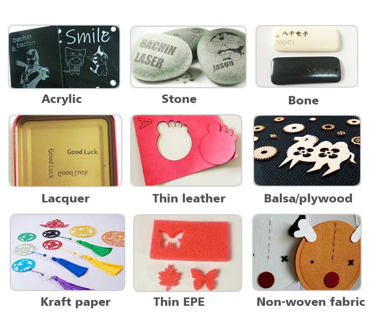 BACHIN Best Price Laser Engraving Machine Diode CNC Laser Cutting Machines diy small Engraver for wood leather