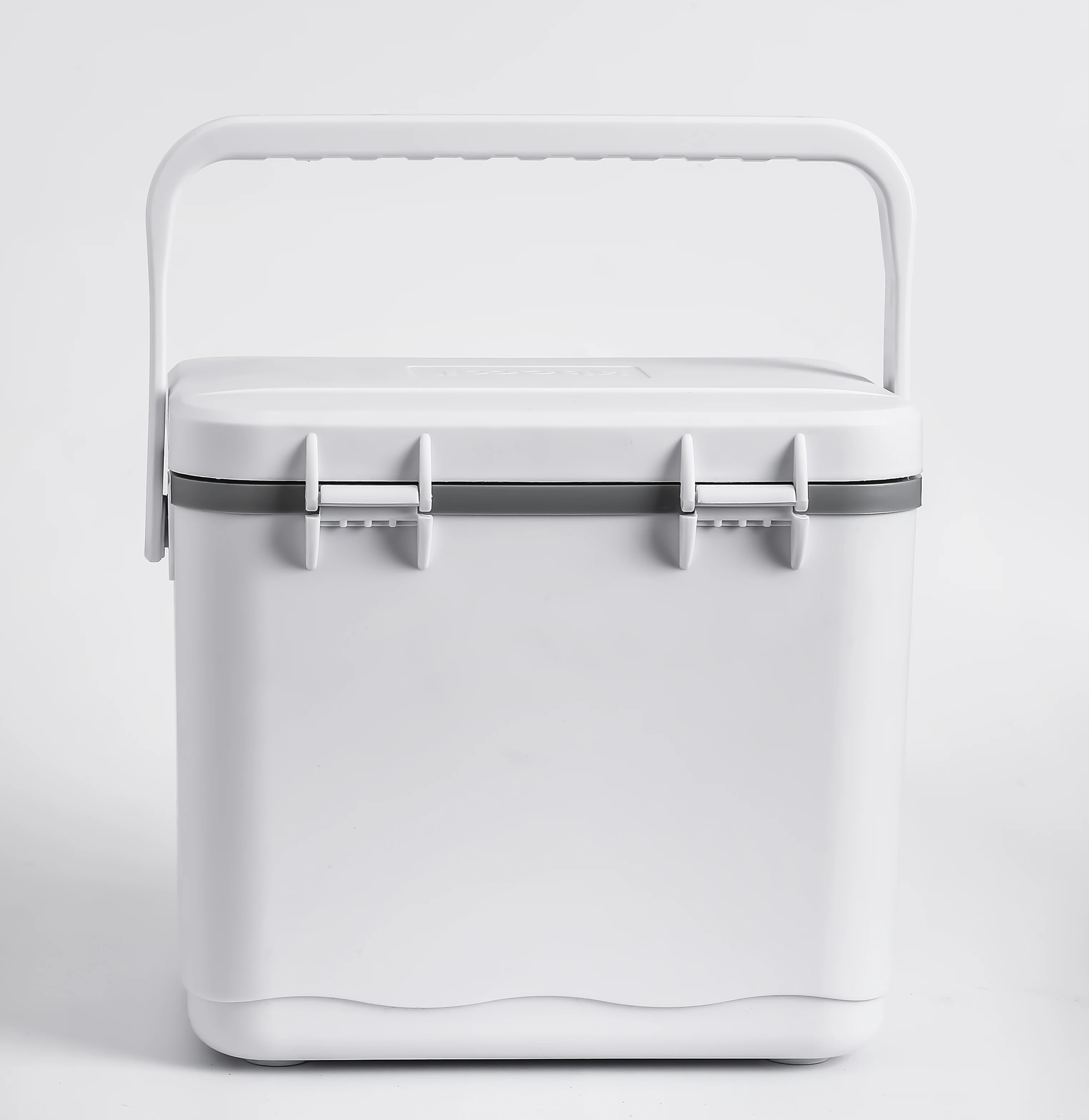 
4.5L Portable Picnic Beer Can Ice Cooling Box Plastic Mini non-Medical Cooler Box with Shoulder Strap 