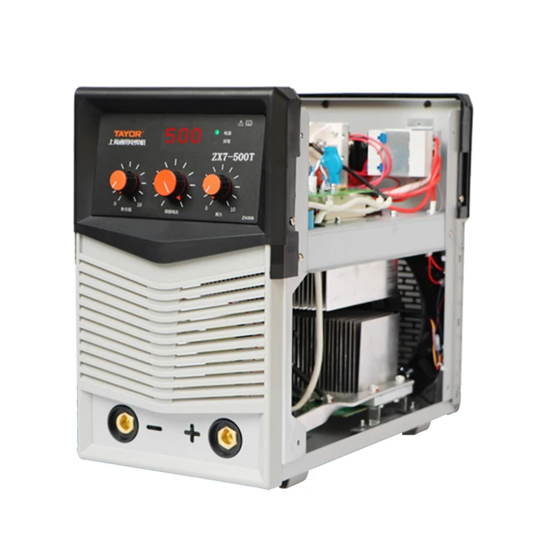 Universal welding machine ZX7-500T inverter DC dual module industrial grade 380V voltage with digital display 400