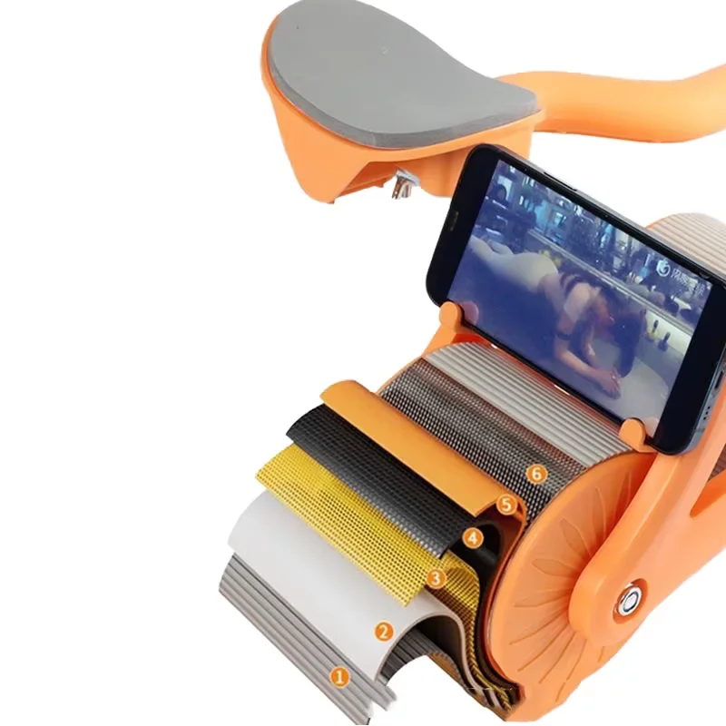 High Quality Workout Fitness Abdominal Exercise Muscle Training Abdominal Wheel Elbow support rebound belly wheel