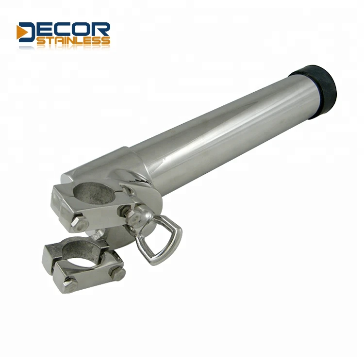 Highly Polished durable factory supply common Rod Holder