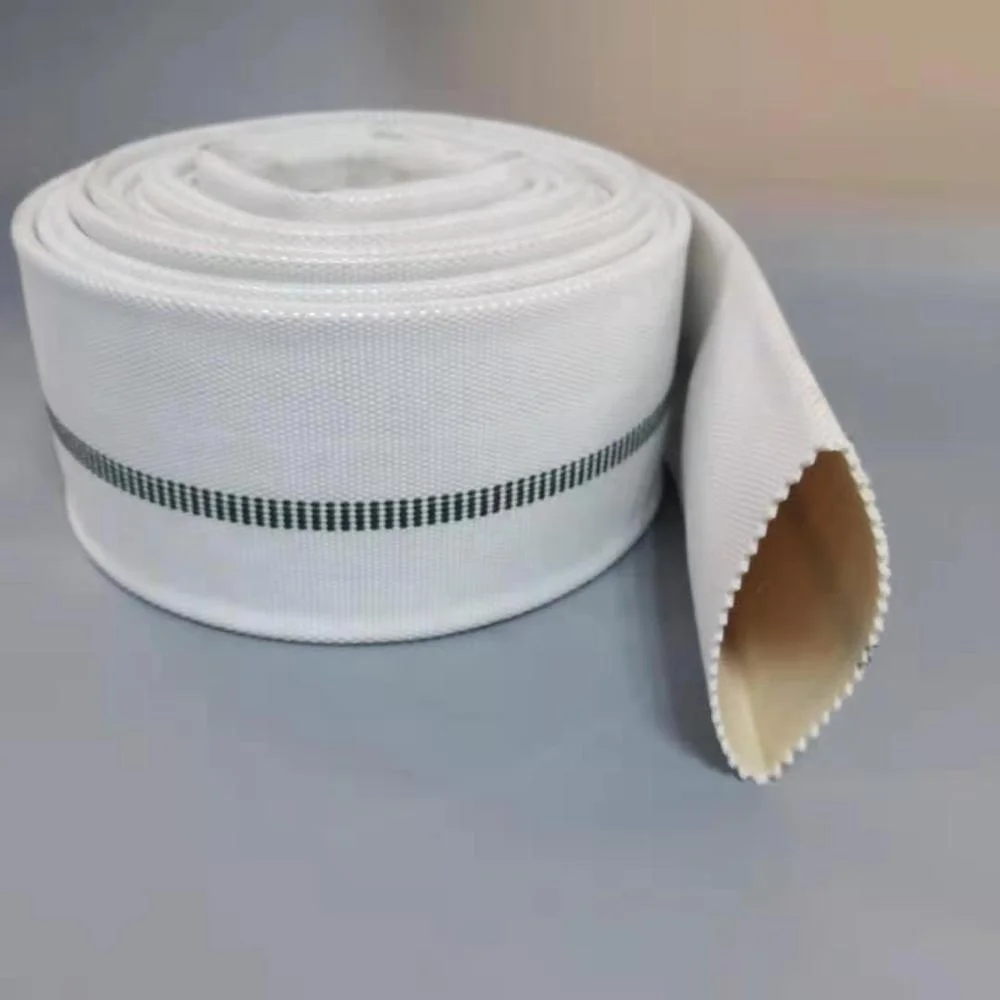 
 Пожарный шланг с полиуретановым/ПВХ/резиновым покрытием  