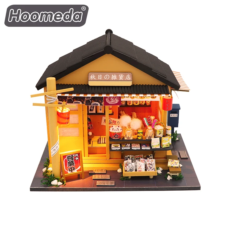 Wholesale with light and tools miniature dolls house figures and furniture