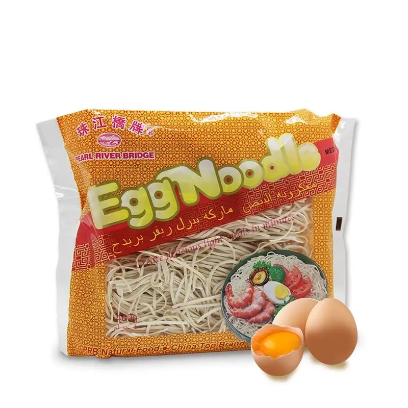 PRB Chinese OEM Factory Dried Ramen Noodle Instant Egg Noodles for Supermarket