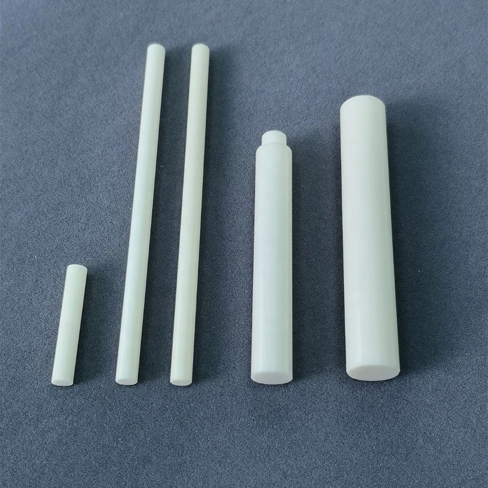 Tailor-made High Precision Anti-wearing Anti-corrosion Industrial Zirconia Ceramic Rods