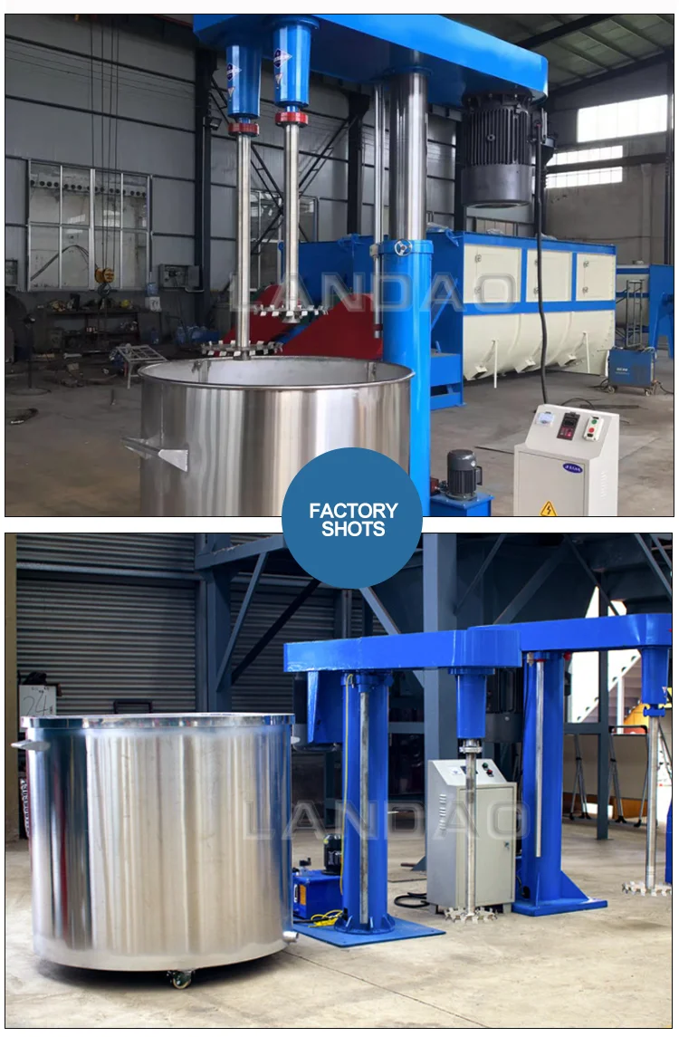 Automatic Industrial Dispersion Gyroscopic Paint Mixer