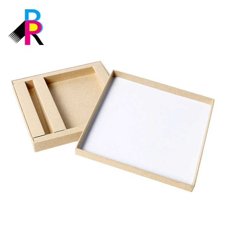 Роскошный дизайн глянцевая художественная бумага CMYK полноцветная Печать Подарочная коробка