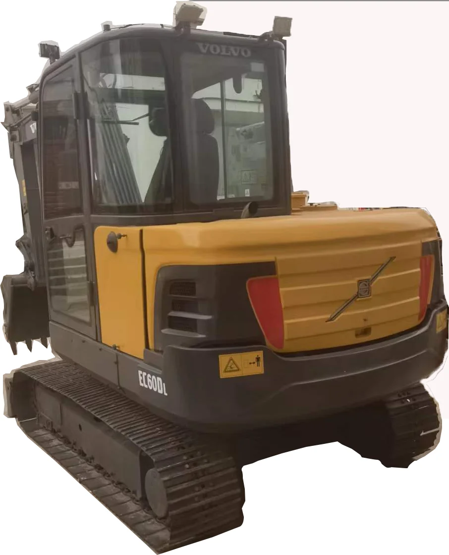 Used Volvo excavator Ec60 ec55 ec70 mini equipment for sale Volvo 55 / Mini Volvo used excavator ec55 5.5 ton