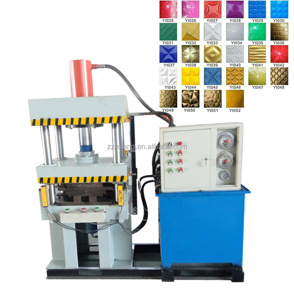 Factory Outlet 3d Galvanized Steel Press Wall Panel Making Machine Advertising Board 3d Gusset Plate Roll Forming Machine
