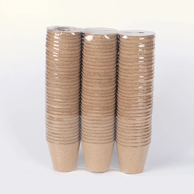 Multifunctional Biodegradable pulp seedling flowerpot nutrition breeding cup