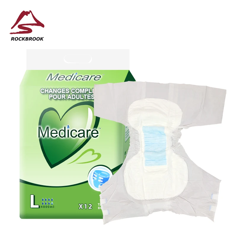Best Quality Sample Free Wholesale Unisex Disposable Diaper for Adult Old People