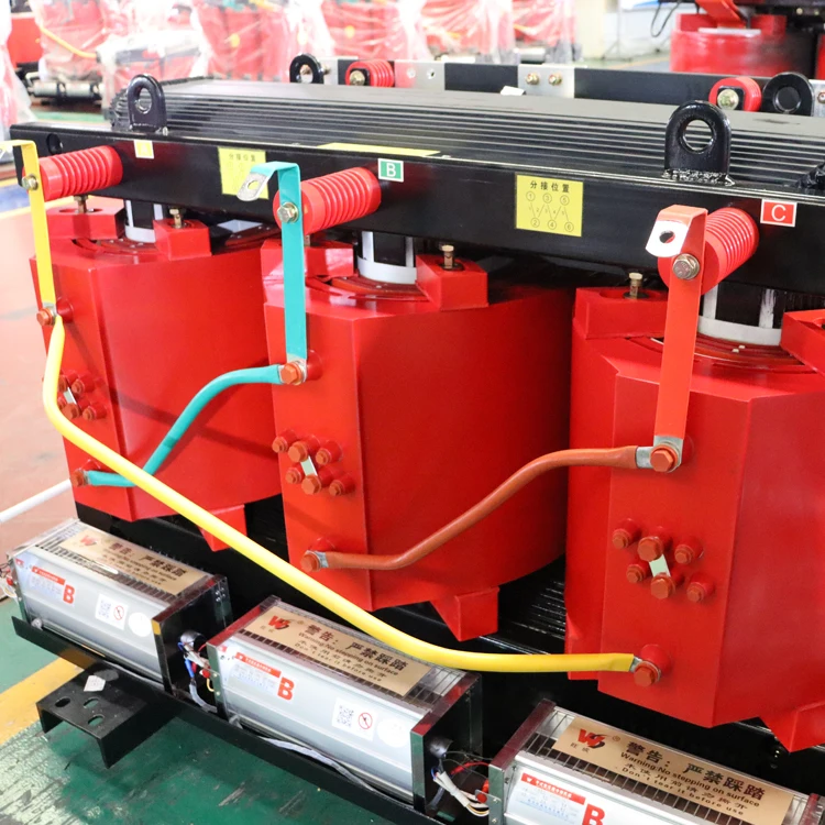 Высоковольтные трансформаторы из эпоксидной смолы производители 750 кВА силовой 1000 трансформатор сухого типа