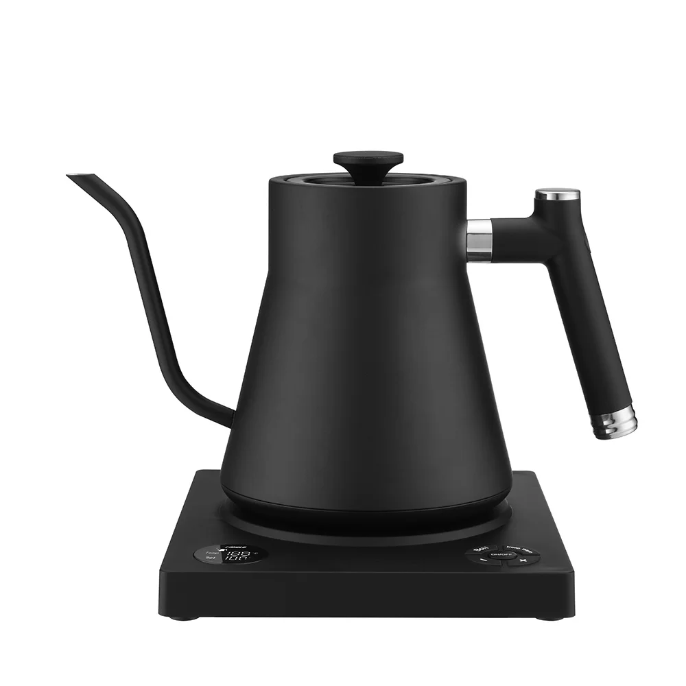 Jiangmen Manufacturer Custom Professional Modern Design Long Swan Neck Electric Kettle Jug Electronic Pot For Boiling Coffee