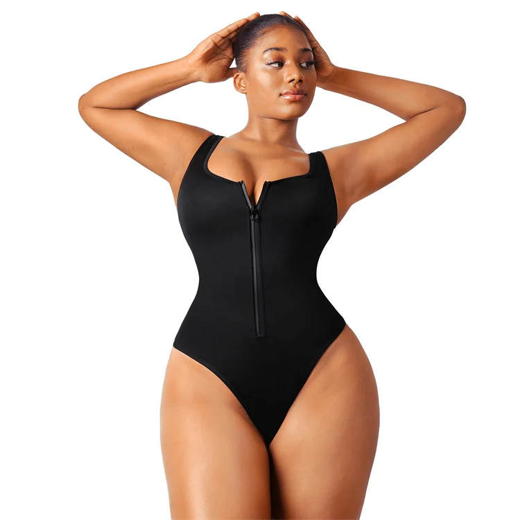 2023 wholesale Custom fitness High waist womens bikini swimsuits sexy one piece swimsuits swimwear for women shapewear swimsuit