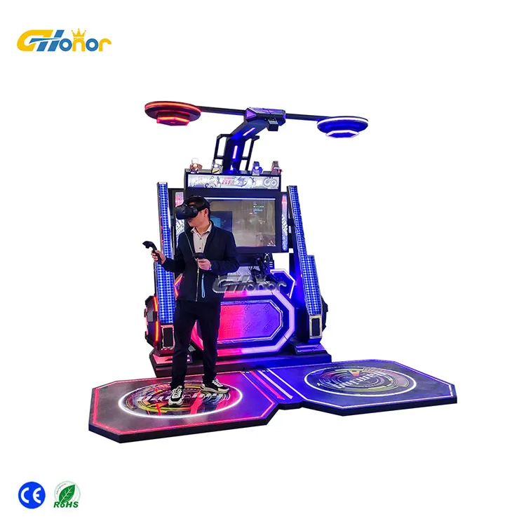 New two person VR dance experience virtual reality game console VR jukebox experience hall fitness and entertainment equipment