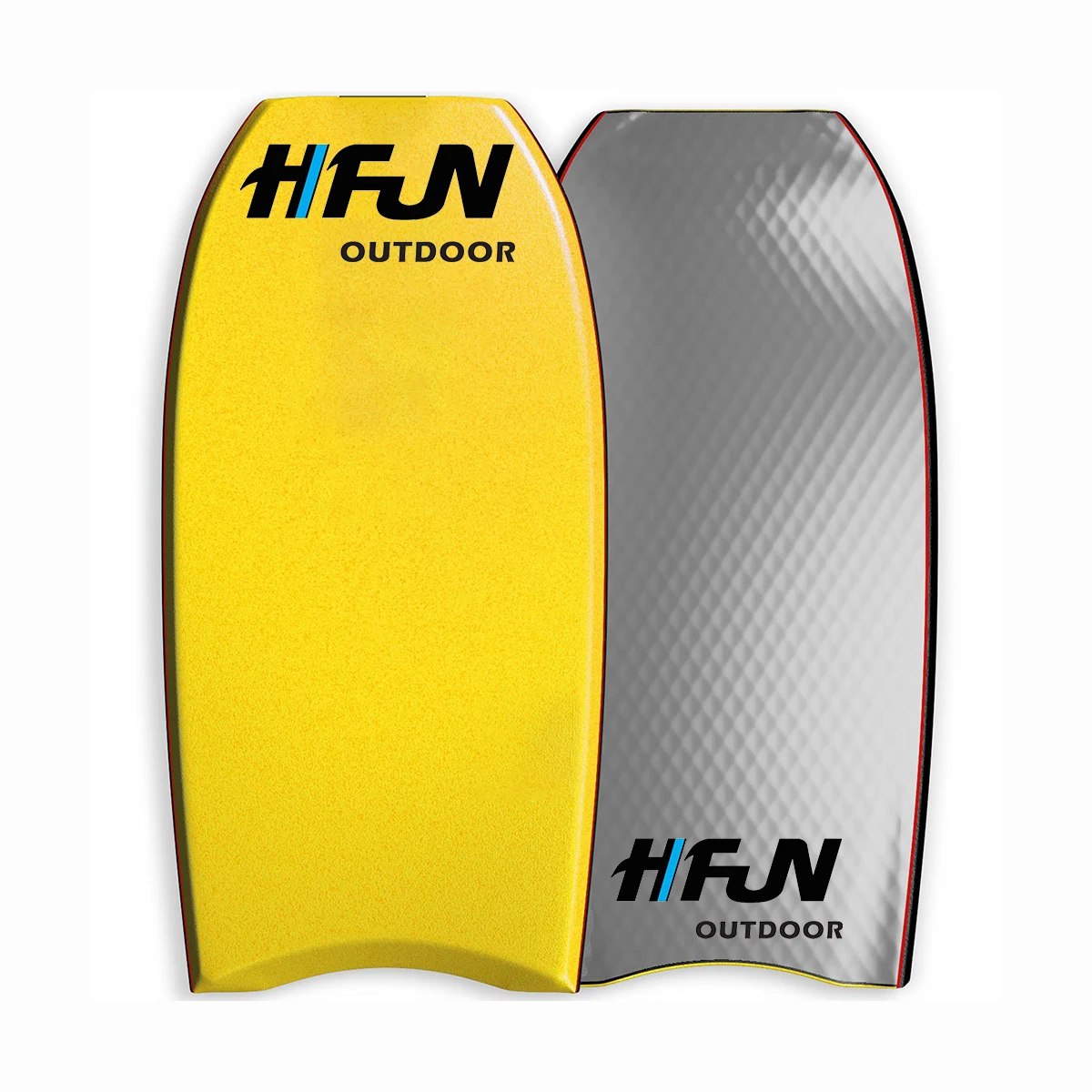 HIFUN Body board Profissional Bodyboards Board