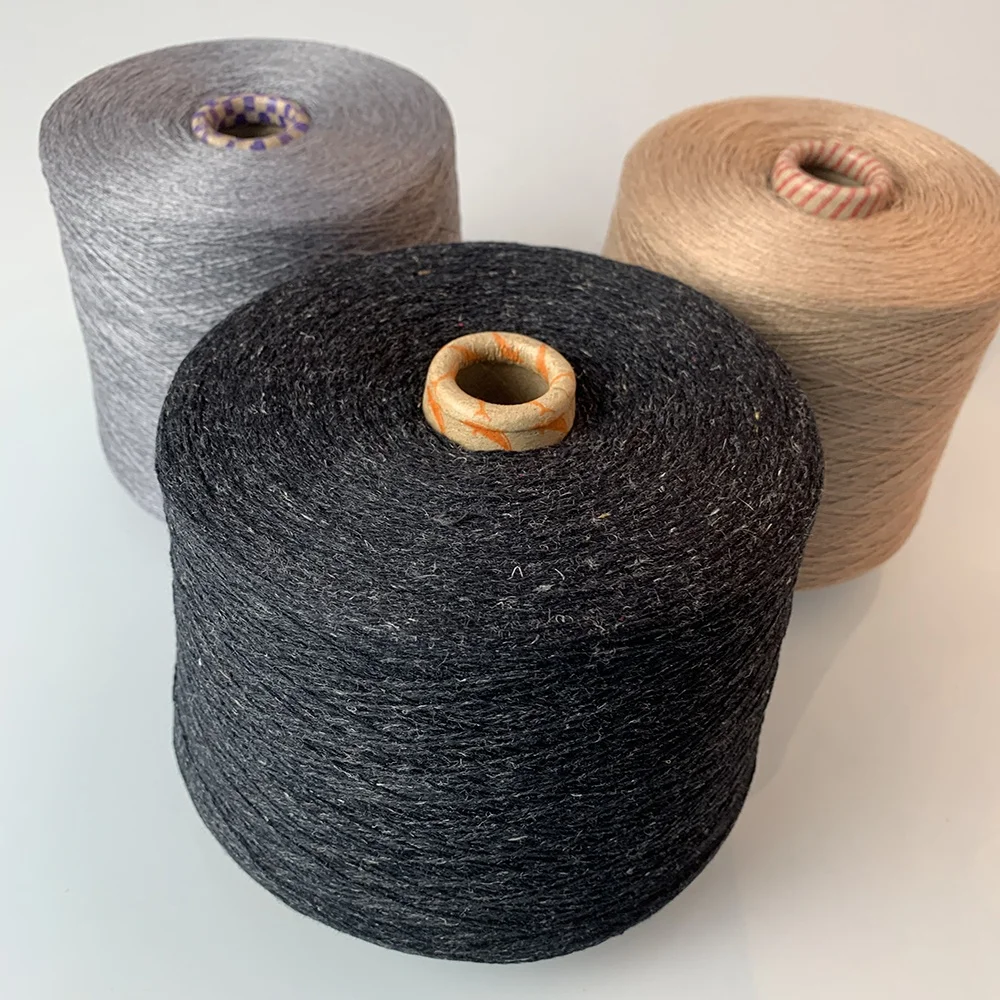 Yarn for Weaving 10 Wool 10 Cotton 25 Nylon 55 Acrylic High Quality Blended Knitting Yarn