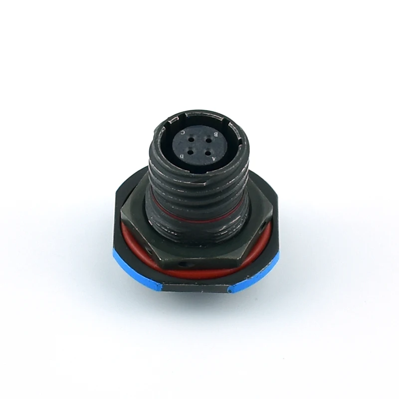 TT 38999 III series 4pin 26WB04PN D38999 J599 Electrical Mount Circular Aerospace Connector factory manufacturer