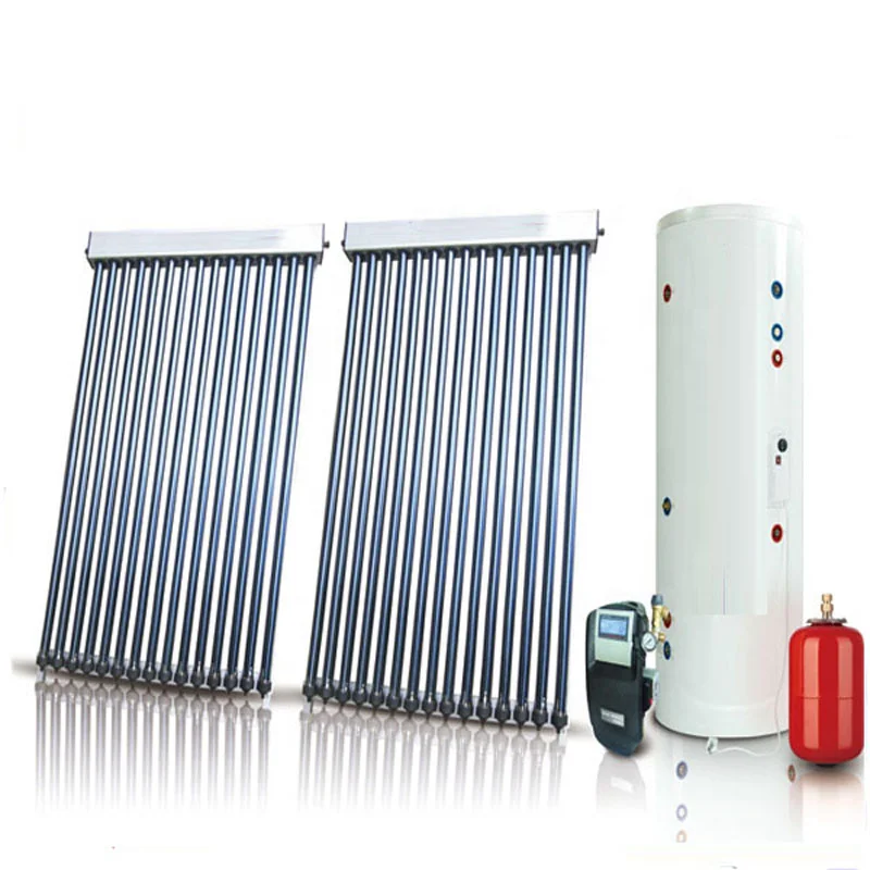 2022 new arrival split solar water heater system home use Heat Pipe Solar Water Heater with pressure solar heat collector