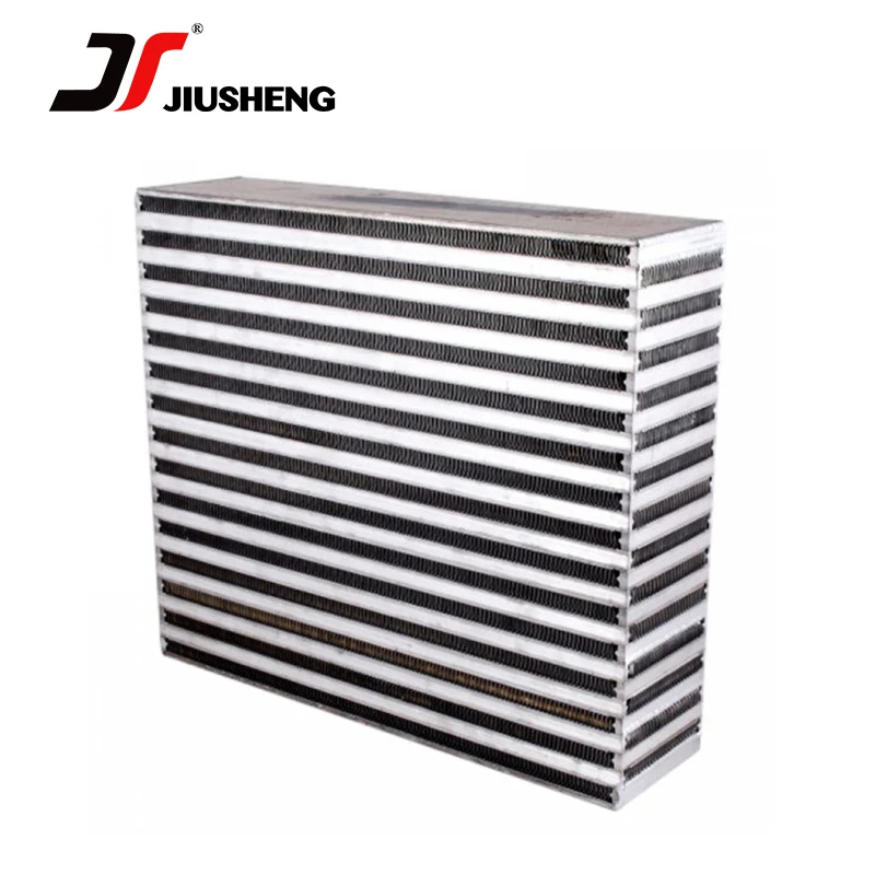 Aluminum radiator cooler air oil cooler plate bar radiator plate fin heat exchanger