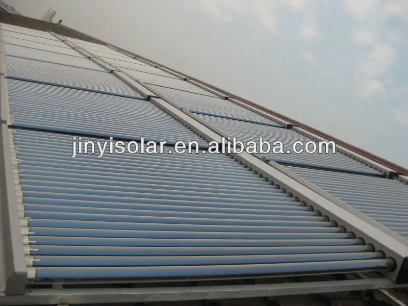 Non-pressure Solar Collector For April-October Month Use