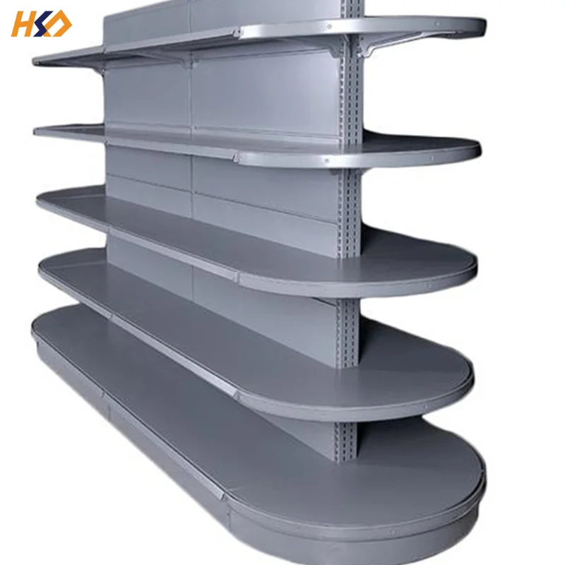 Shopfitting Promotion Display Rack Gondola Shelving for Display Supermarket Shelf