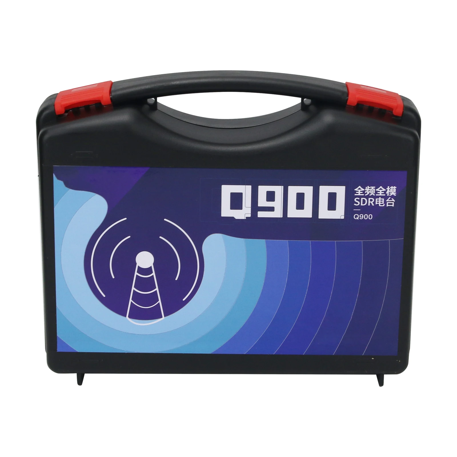 HamGeek Q900 SDR радио третьего поколения 300 кГц-1 6 ГГц трансивер с компасом GPS