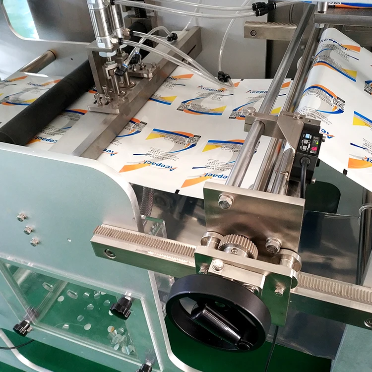 Automatic Doypack Packing Sugar Stick Packaging Machinery Stand up Pouch Filling Machinery 50bag/min 40-60PPM 2500