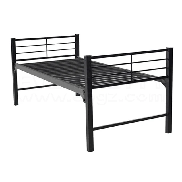 High Legs Bedroom Furniture  Adult Single Metal Steel Iron Beds